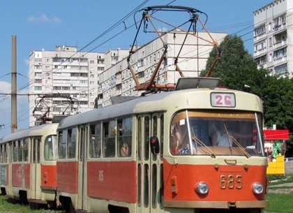 Трамваи №23 и №26 на два дня изменят маршруты