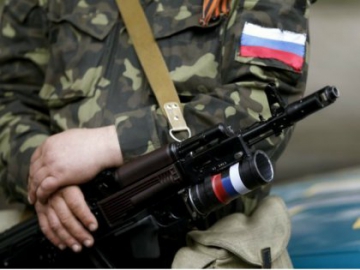 В Луганске засекли российских военных из Тамбова
