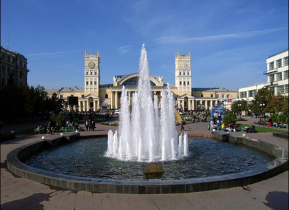Сегодня в Харькове заработает один из фонтанов