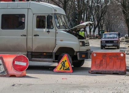 В центре Харькова закроют проезд по двум улицам