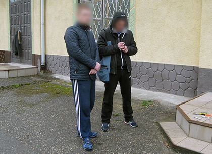 В Харькове задержали квартирных воров (ФОТО)