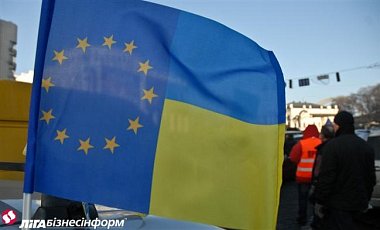 Украина стала активнее торговать с ЕС