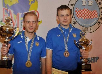Харьковчанин стал чемпионом мира по шашкам-100