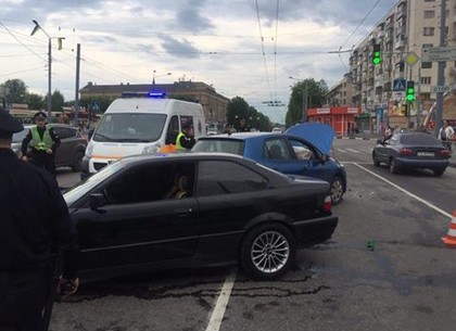 ДТП на Павловом Поле. Есть пострадавшие