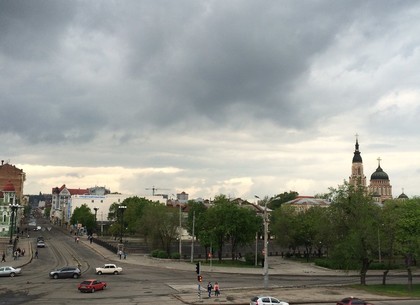 Прогноз погоды в Харькове на среду, 11 мая