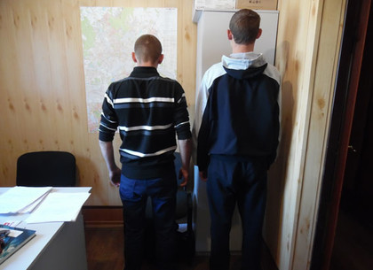 На Харьковщине копы задержали мужчин, грабивших граждан