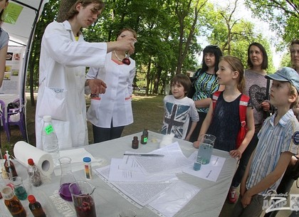 «Научные пикники» пройдут в саду Шевченко