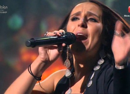 Джамала прошла в финал конкурса Евровидение-2016