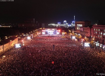 Харьковчане предложили провести «Евровидение» на площади Свободы