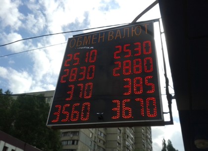 Курсы валют в Харькове и Украине на 17 мая