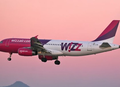 Лоу-кост Wizz Air открыть новые рейсы в Украине