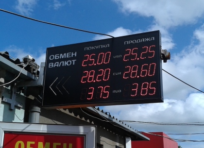 Курсы валют в Харькове и Украине на 18 мая