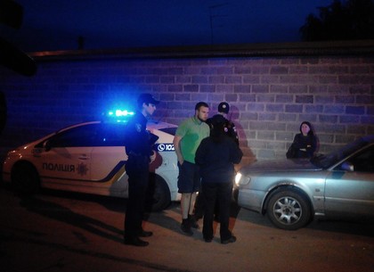 Копы задержали автомобиль с членами «ГромВарти» (ФОТО)
