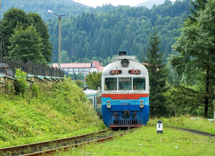 Поезд из Харькова в Карпаты будет ходить до середины июня