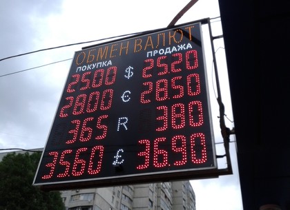 Курсы валют в Харькове и Украине на 20 мая
