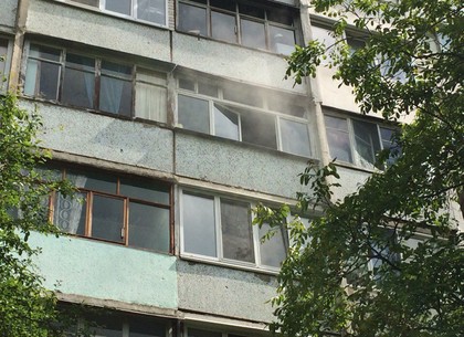 На Салтовке чуть не сгорела квартира из-за сковородки (ФОТО)
