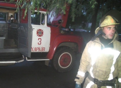 Пожар в Харькове. Погибла женщина