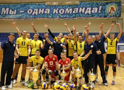 Харьковский «Локомотив» стал чемпионом Украины
