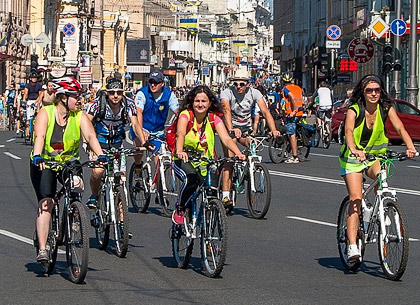 Харьковчане просят у Кернеса велодорожку вдоль проспекта Науки и не только
