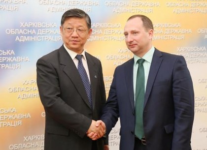 В Харьковской области планируют открыть экономическое представительство одной из китайских провинций