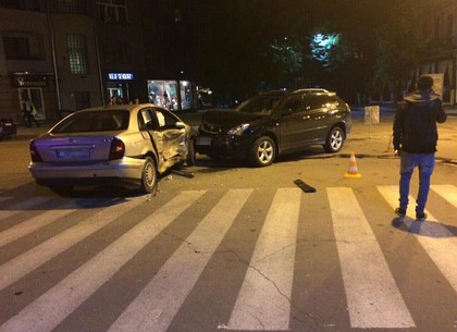 Пьяное ДТП в центре Харькова: есть пострадавший