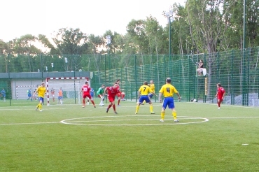 Интернациональный кубок по футболу пройдет в парке Горького