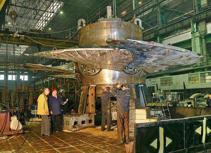 «Турбоатом» изготовил оборудование для венгерской АЭС