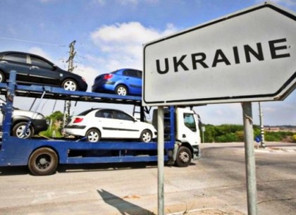 В Украину увеличился импорт б/у-шных автомобилей из Германии