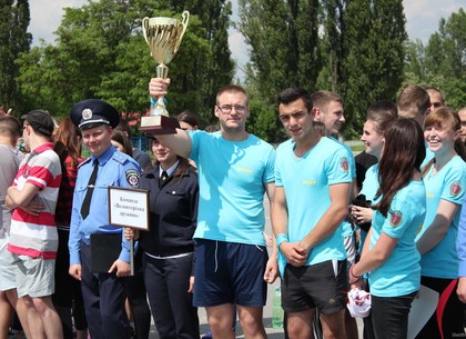 На Харьковщине волонтеры соревновались за кубок председателя ХОГА
