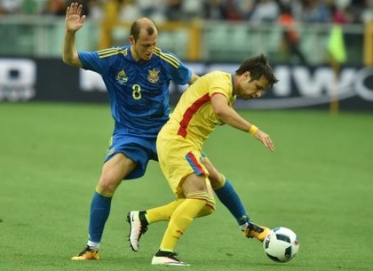 Сборная Украины в товарищеском матче обыграла Румынию