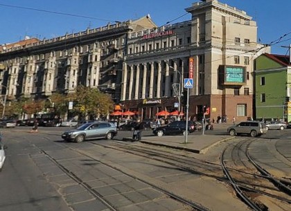 Центральную развилку Харькова закроют из-за демонтажа трамвайных рельсов