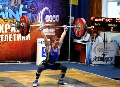 Харьковские тяжелоатлеты сделали заявку на участие в Олимпиаде