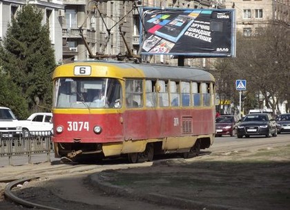 В Харькове побьют рекорд по ремонту трамваев