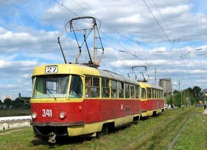 Завтра харьковские трамваи изменят маршруты