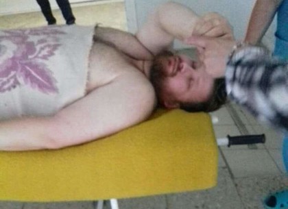 В Харькове избили активиста «ГромВарти» Быстриченко (ФОТО, Обновлено)