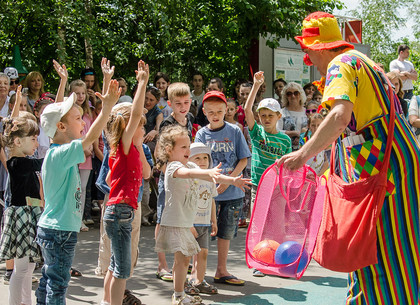 В Харьковском зоопарке прошел праздник для детей