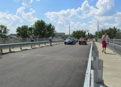 Важный стратегический мост открыли на Харьковщине