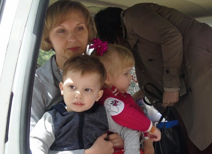 Детей, эвакуированных из зоны АТО в Харьков, вернут в Северодонецк
