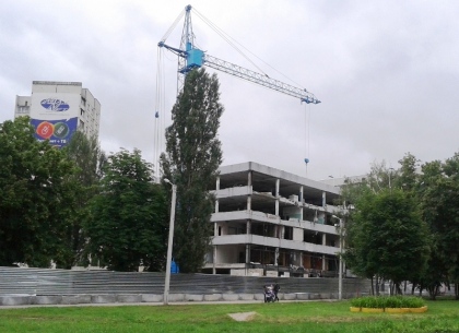 На Салтовке приступили к строительству регионального центра админуслуг