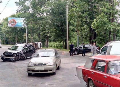 Тройное ДТП на Московском проспекте (ФОТО)