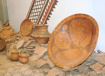 Выставка трипольской керамики открывается в Харькове