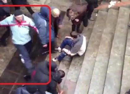 В Харькове посадили пророссийского активиста, который избил евромайдановца палкой (ФОТО)