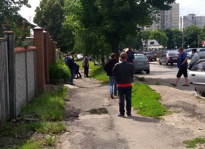 На вчерашнем пожаре на Одесской копы задержали мародера
