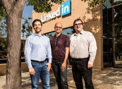 Microsoft совершил свою самую крупную покупку: LinkedIn