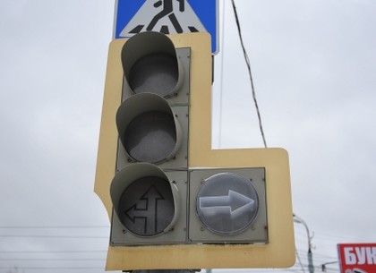 Из-за ремонтов РЭС в Харькове не работают светофоры