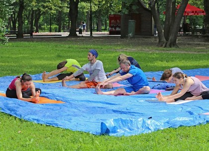 День йоги в Харькове: программа праздника