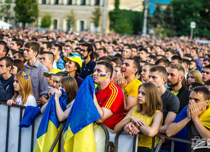 Украина – Польша: харьковчан приглашают в фан-зону