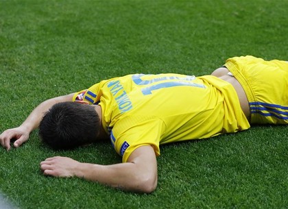 Евро-2016: Украина покидает чемпионат «всухую»