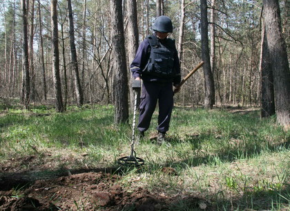 В районе Безлюдовки нашли два десятка боеприпасов