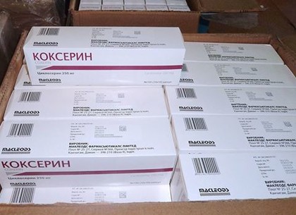Харьковские заключенные, больные туберкулезом, получили бесплатные препараты (ФОТО)